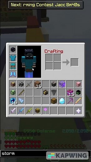 Best Mage Set In Hypixel Skyblock?! #shorts #minecraft #hypixelskyblock