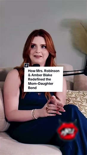 How Mrs. Robinson & Amber Blake Redefined the Mom–Daughter Bond #podcast #podcastclips #randal #hollyrandallunfiltered #viral