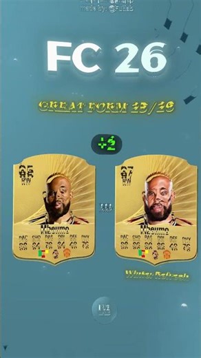 GREAT FORM 25/26 in FC 26! 🤯👀 #shorts #fc26 #fifa #football #ratings