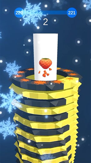 STACK BLAST🎇 stack smash, #stacksmash #stackball #shortsvideo