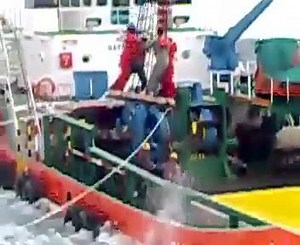 After seeing this video, do you still want to work offshore ?? | Drillingformulas.Com Fan Page