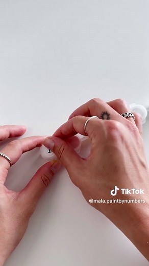 Create our “Pastel Rainbow” Paint by Number Kit with us ✨🌈 #paintbynumber #paintbynumbers #cricut #cricutprojects