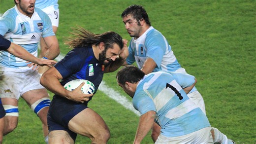 Former France star Sébastien Chabal says he has 'no memories' of rugby career