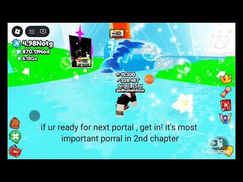 Best progression guide for chapter 2 of roblox waste time