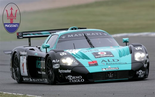 屡受制约的赛道统治者|Maserati MC12 GT1 自然吸气V12声浪欣赏及蒙扎，斯帕，佐尔德赛道测试（含车内视角）