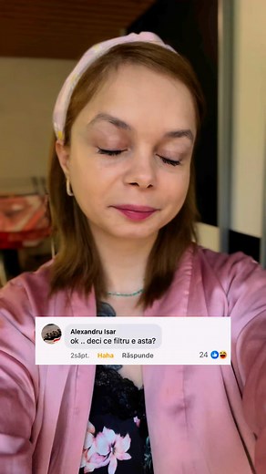 Fața mea este un filtru 😱 | Adela Gache