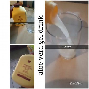 4 comments | THE POWER OF ALOE VERA GEL DRINK .!!.DETOXIFY YOUR BODY...