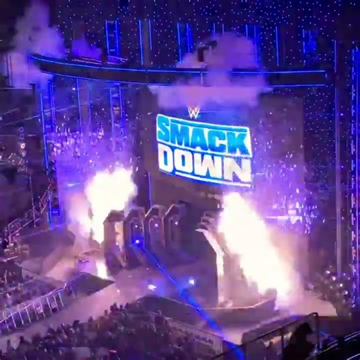 WWE SmackDown Pyro. 2021 #wwe #pyro