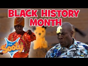 Black History Month With Sooty 🖤 - ‪@TheSootyShowOfficial‬ | #compilation | TV Show for Kids