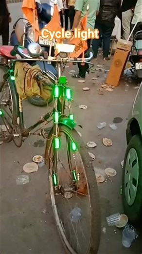 spoke light review / cycle light #shorts