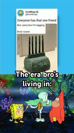 They always lag 😂