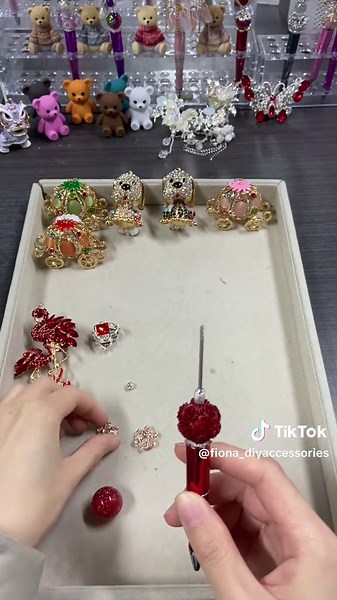 DIY Spacer Beads for Your New Arrivals