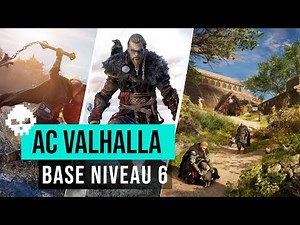 Améliorez la base au niveau 6 et découvrez les récompenses ! (Assassin's Creed Valhalla Astuces)