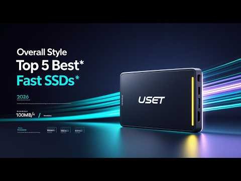 Top 5 Best SSDs for Gaming & Fast Performance in 2026