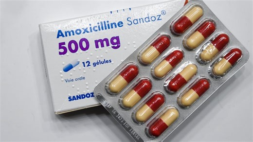 Amoxicilline : indications, conseils pénurie, effets secondaires