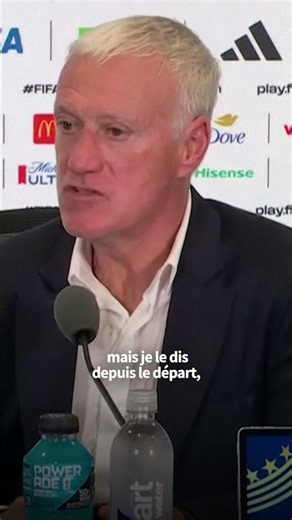 «Kylian Mbappé n’a pas changé, vous le faites passer pour un dictateur», déclare Didier Deschamps.