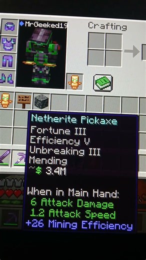 I finally got all netherite on donut smp!!! #donutsmp #minecraft