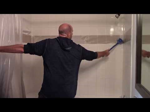 Fastest Way To Clean a Shower - Super Easy!
