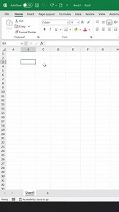 54K views · 230 reactions | Excel Tricks to get Numbering in Seconds #excel #exceltips #productivity #DataEntry | SUS INFO | Facebook