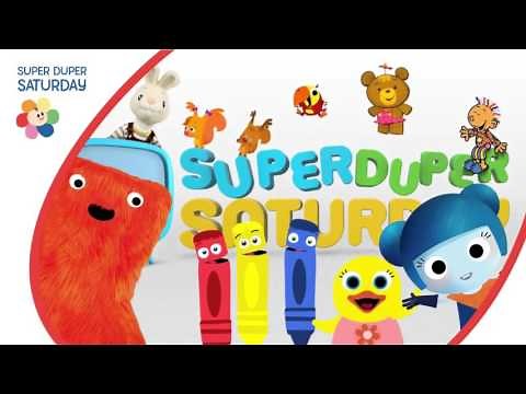 Color Crew & ABC Galaxy Super Duper Saturday Promo