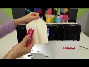 BERNINA L890 SAVE MONEY with theses Pro Serger Thread Tips