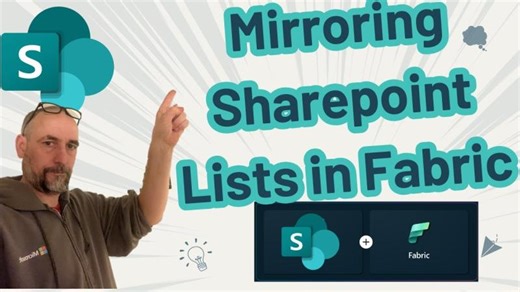 Sharepoint Mirroring in Fabric  (Open Mirroring Demo) | Mark P.