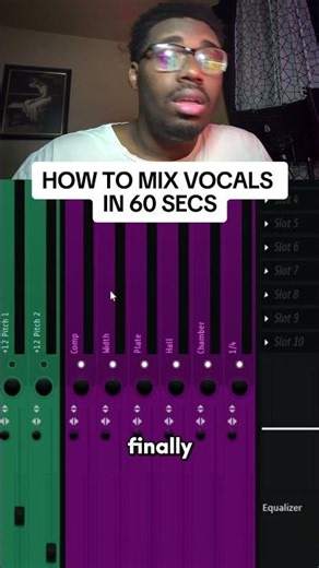 How to Mix Vocals in 60 Seconds (FL Studio)