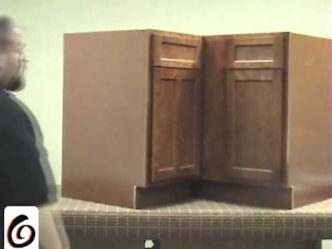 How to install wall and base blind corners