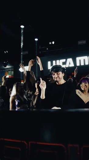 LUCA MORRIS played Back To Love [MJA the Vision] #techno