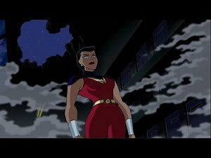 Wonder Woman (Justice Lord) (DCAU) Powers and Fight Scenes - Justice League