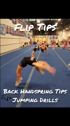 633 reactions · 82 shares | Want to learn a back handspring? Here are a few drills to get you jump started. The more you practice the better you get. Catch you on the flip side! . . . #misterflip #fliptips #training #cheer #fitness #patience #viral #fun #tumbling #coaching #gym #love #reels #investment #success #stayhungry #dreams #goals #abs #instagood #power #new #fearless #work #push #tumbler #explore #grind #fit #practice | Mister Flip | Facebook