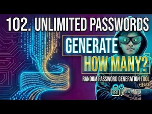 How to generate random password code | Python