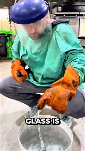 The Glass You Won’t Believe Exists 🤯