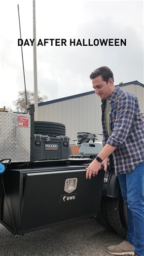 Its finally time to let the season out of the box! 🎄​ ​ #UWS #impossiblyStrong #UnderbodyBox | Lippert