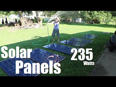 235watt Canadian Solar Panels