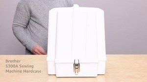 Amazon.com: Brother 5300A Sewing Machine Hardcase, Off-White 18x12x14in