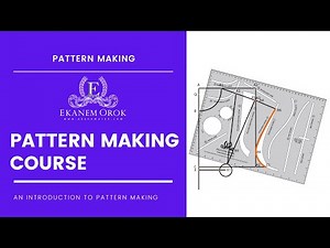 INTRO VIDEO - The Fundamentals of PATTERN MAKING Course