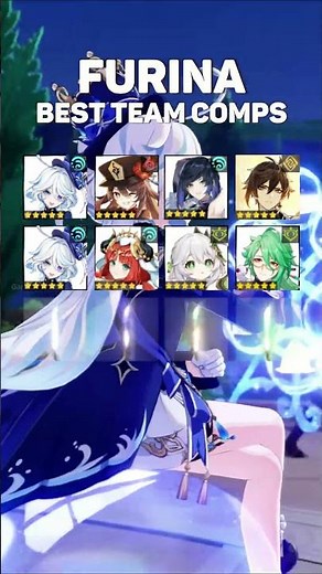 Best Team Comps For Furina | Genshin Impact