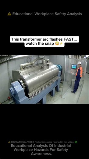 ⚠️ BRUTAL Transformer ARC FLASH Snaps 😳⚡