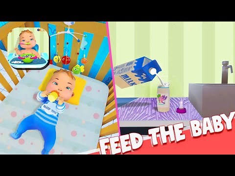 Virtual Baby Sitter Family Simulator - Feed the Baby | Gameplay Walkthrough #3