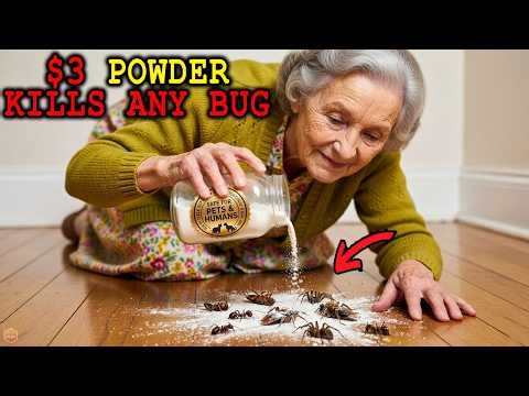Grandma’s 25 Powders That Kill Any Bug – Why Pest Control Companies Pretend It Doesn't Exist