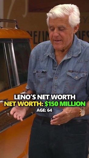 Jay Leno's Impressive Net Worth Explained