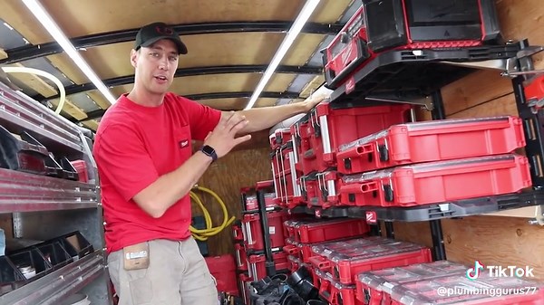 Trailer Set-Up for Plumbers with Milwaukee Packout! Are you a plumber looking to optimize your workspace and make your job more efficient? In this video, we've got your back! Join us as we dive into the perfect trailer set-up for plumbers using the versatile Milwaukee Packout system. @UponorNA #Kpnplumbing #yyc #PlumberTrailerSetup #MilwaukeePackout #PlumbingOrganization #EfficientPlumbing #TrailerStorage #MobileWorkstation #PlumberTools #MilwaukeePackoutSystem #TrailerOrganization #PlumbingEffi