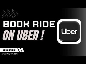 How to Book an Uber Ride