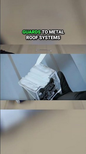 Snow Guards That Actually Stick ❄️ Best Glue-Down Install Tips for Metal Roofs | SnoBlox-SnoJax