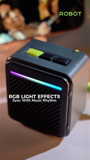 ROBOT RB40 Speaker Mini Asik Dibawa kemanapun