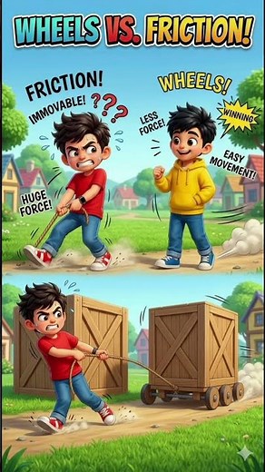 Learn with fun..! 😊 Easy physics tutorial for beginners 📚🧊💦