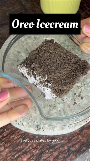 🍪 3 Ingredient Oreo Ice Cream Recipe 🍨| Homemade Oreo Ice Cream with Just 3 Ingredients