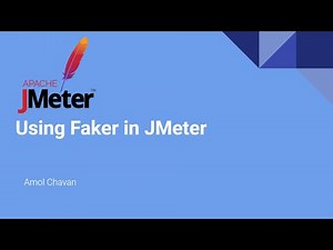JMeter Tutorial: How to use Java - Faker Library in JMeter