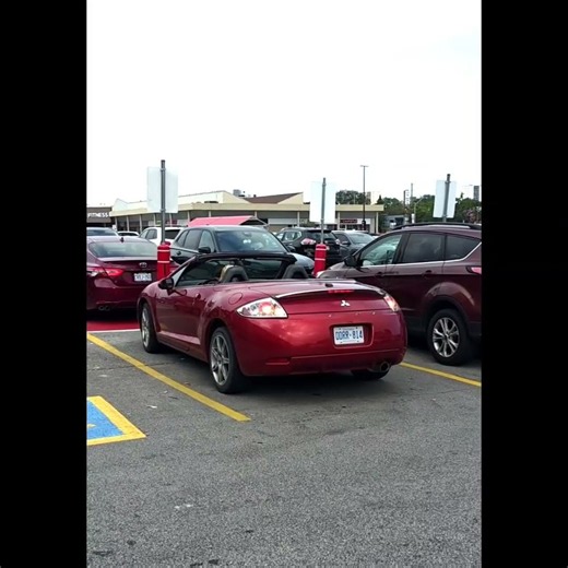 №1951_Y.Z. convertible, fourth generation Mitsubishi Eclipse Spyder (2007- 2011)